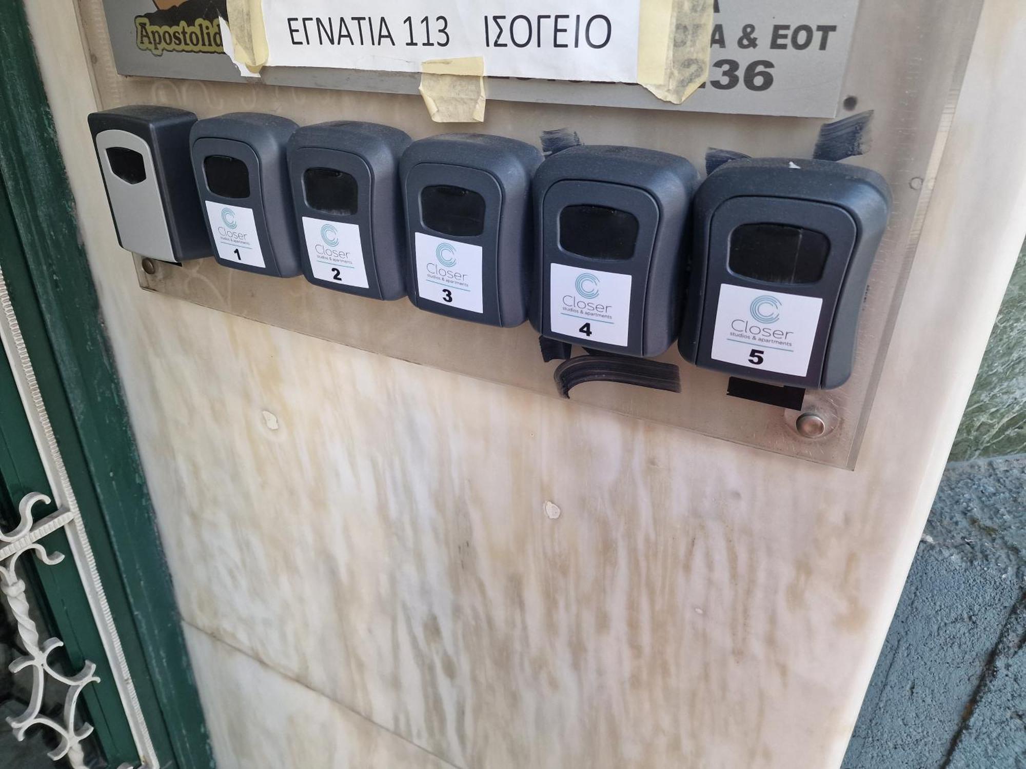 Closer "Egnatia Apartment 4" Saloniki Zewnętrze zdjęcie